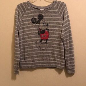 Disney Mickey Mouse Sweater Juniors